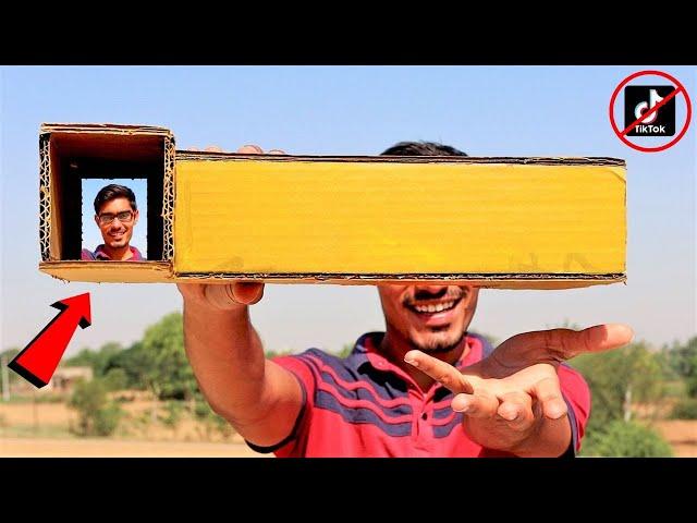 We Made Amazing Periscope Using Cardboard | and Roasting TikTok 