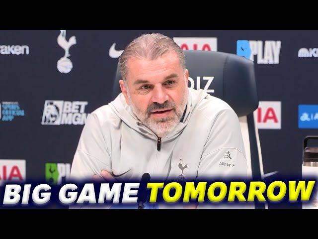 ANGE "Big Game For The Club, Big Game For Our Season, Big Game For Our Supporters!"