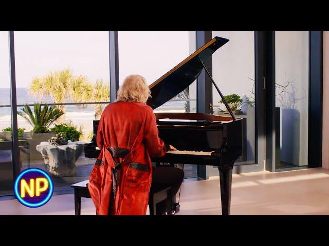 Mysterious Piano Player | Cobra Kai: Season 4, Episode 1 | Now Playing