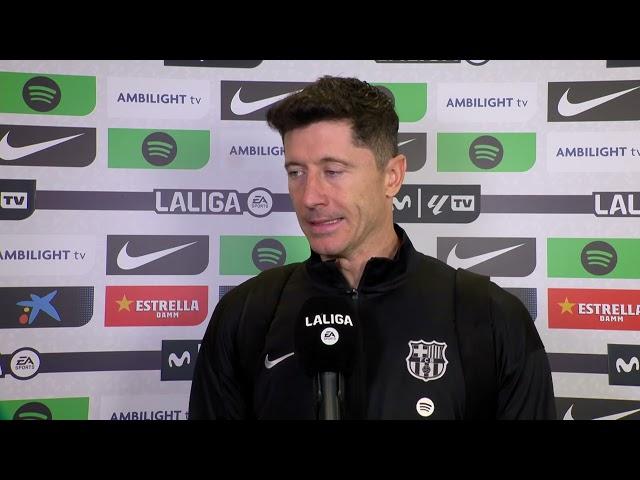 LEWANDOWSKI PO PORAŻCE Z ATLETICO: CZASAMI JAK NIE MOŻESZ WYGRAĆ, TO NIE PRZEGRAJ