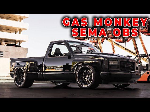 Gas Monkey's SEMA 2024 Build - THE FINALE