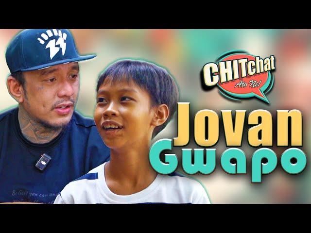 CHITchat with Jovan Gwapo | by Chito Samontina