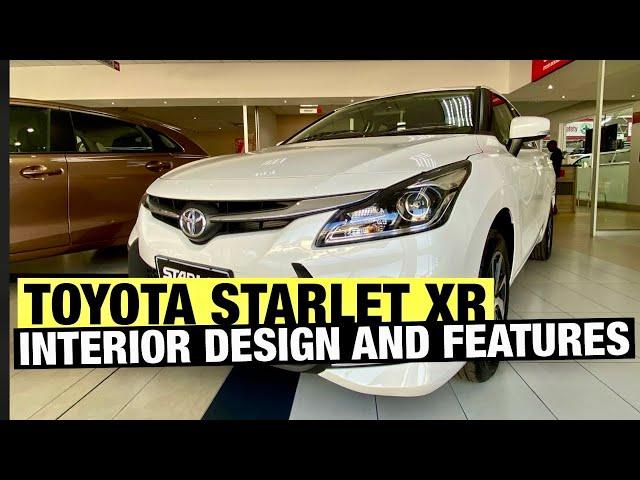 Toyota Starlet Review - Interior Specs and in-depth info