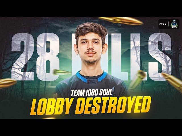 28 Finishes in Scrims ️ | Team iQOOSouL 