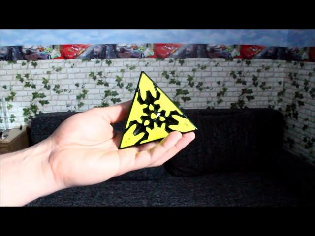 Review of mass produced Gear Halpern-Meier Tetrahedron (by QiYi MoFangGe)