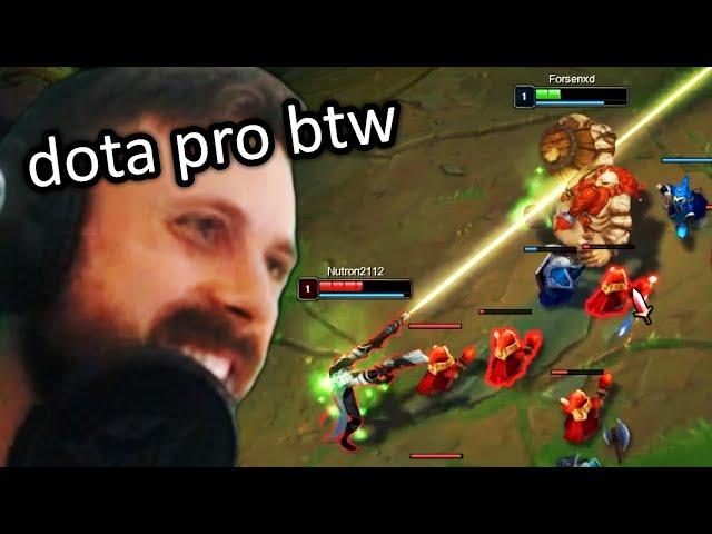 OLD BOOMER FORSEN PLAYS LEAGUE OF LEGENDS FOR THE FIRST TIME...