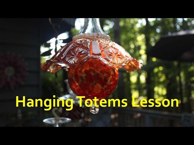 Hanging Glass Sculpture Lesson