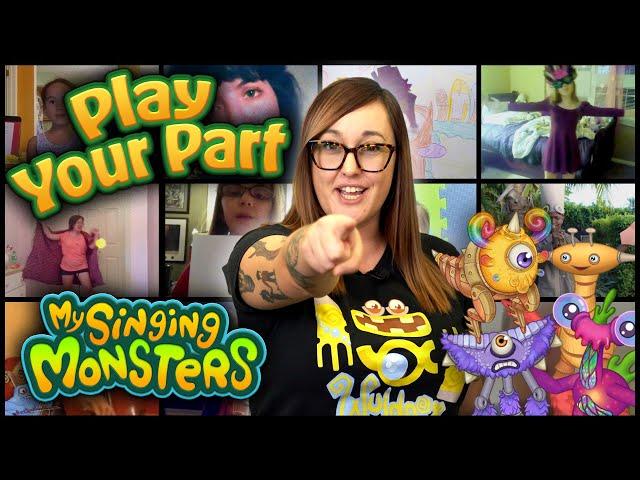 My Singing Monsters - Play Your Part 2024 Contest Details