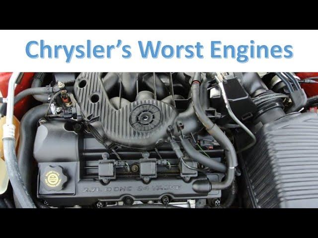 Worst Engines of All Time: Chrysler