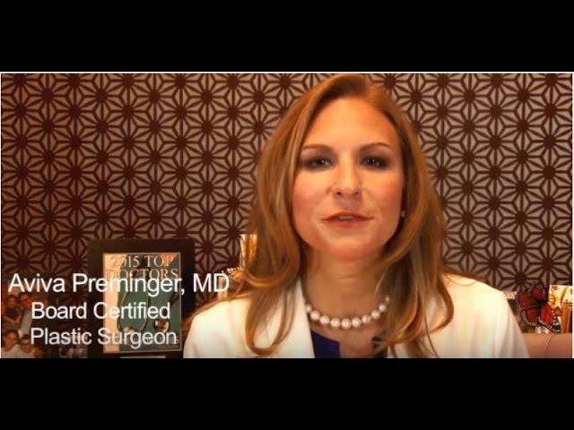 NYC Female Plastic Surgeon - Aviva Preminger, MD