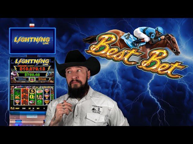 Lightning Link ️ Best Bet  A High Volatile Slot  Live Play!