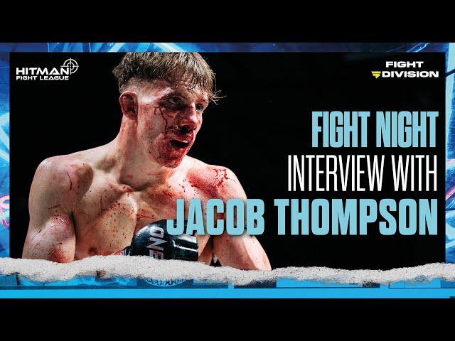 AFTER THE MOST INSANE BATTLE... Interview with ONE F.C. FINALIST, Jacob Thompson -  w/ Lucy Polgar