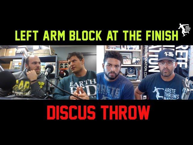 PODCAST || DEVELOPING A MONSTER BLOCK AT THE FINISH | DISCUS THROW