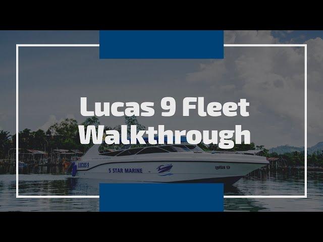 5 Star Marine Phuket Private Boat | Lucus 9 | Walk Through