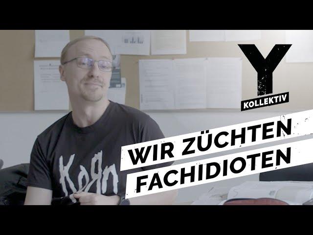 Warum verlieren wir junge Lehrkräfte? | Y-Kollektiv