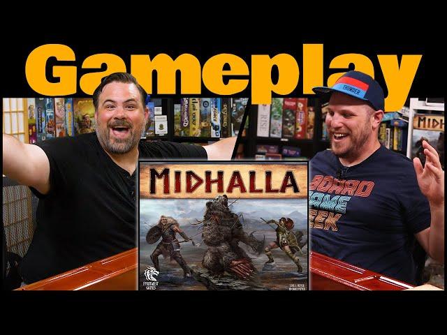 Midhalla Play Through | The Game Haus