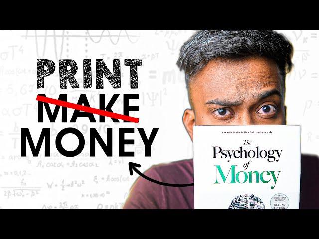 Psychology of Money in 16 Minutes | Vaibhav Kadnar