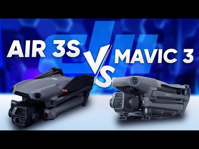 DJI Air 3S vs Mavic 3 - Which One to Buy?