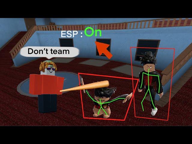 DESTROYING teamers with exploits in MM2