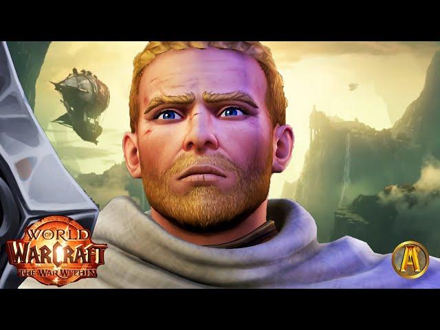 Anduin’s Sacrifice Cinematic - Faerin Lothar & Hallowfall Arathi | All Cutscenes [WoW: War Within]