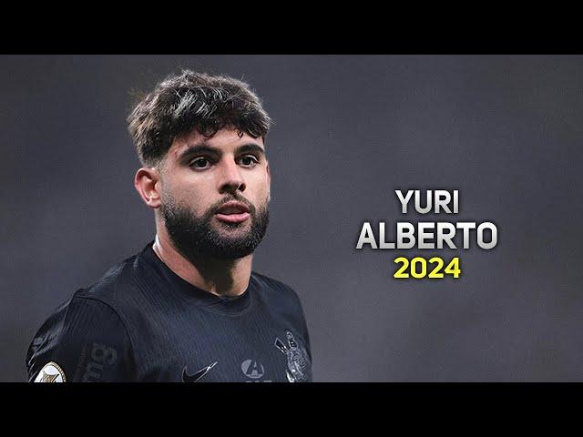 Yuri Alberto 2024 ● Corinthians ► Amazing Skills, Goals & Assists | HD