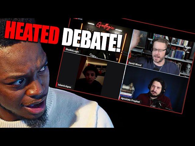 Most Knowledgeable Muslim GETS COOKED By David Wood & Apostate Prophet. | HEATED!!!!!!