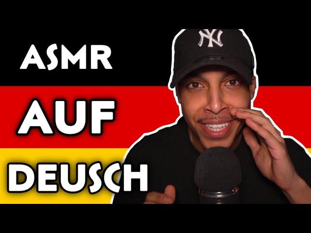 ASMR auf Deutsch | Triggerwörter & Mouth Sounds 