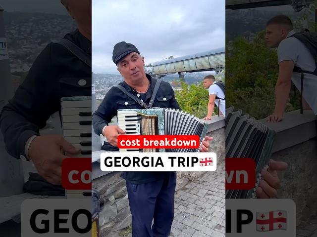 #georgiatrip #dubaitogeorgia #costbreakdown #travelonabudget #travelitinerary #winterwonderland