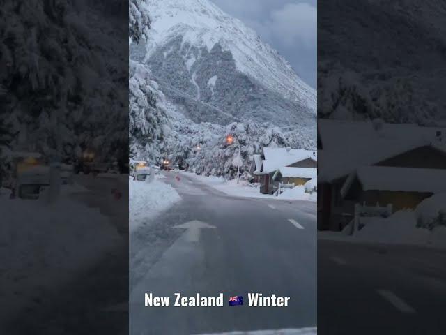 New Zealand  Winter | Arthur’s Pass |iPhone12 video