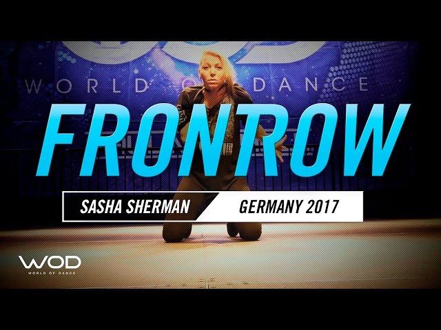 Sasha Sherman | FrontRow | World of Dance Germany Qualifier | #WODGER17