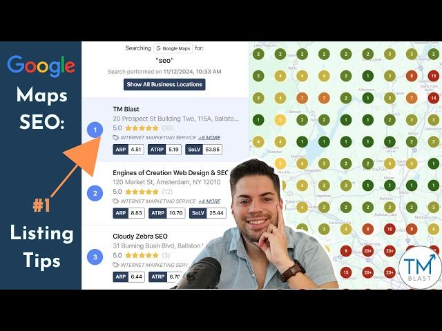 How to Rank Number 1 - Google Maps SEO Tips