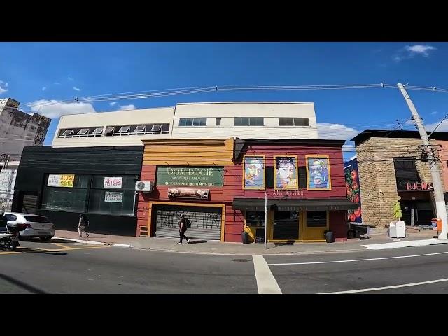 Walking Tour Andando em São Bernardo do Campo ABC Paulista São Paulo Brasil