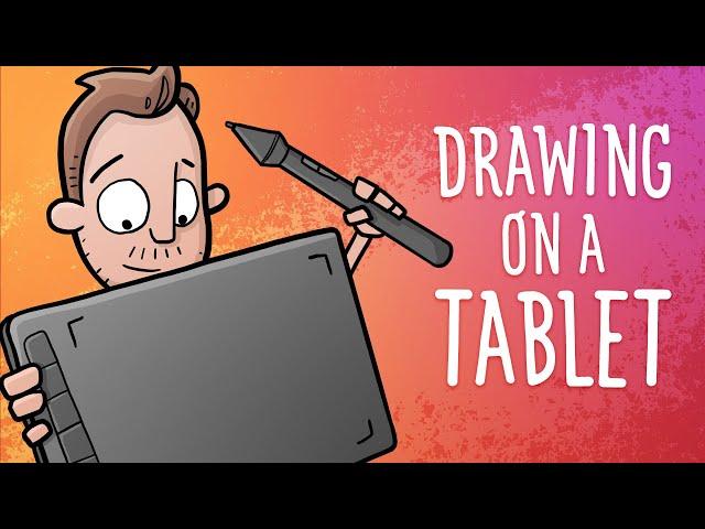 How to Use a Drawing Tablet