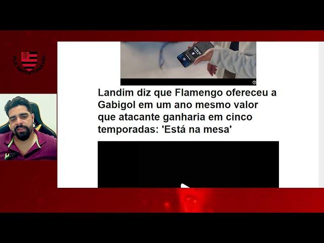 AGORAA!! NOVIDADES NO FLAMENGO X SÃO PAULO! A INFORMAÇÃO DE DUDA É QUE A ESCALAÇÃO DO FLAMENGO VAI..