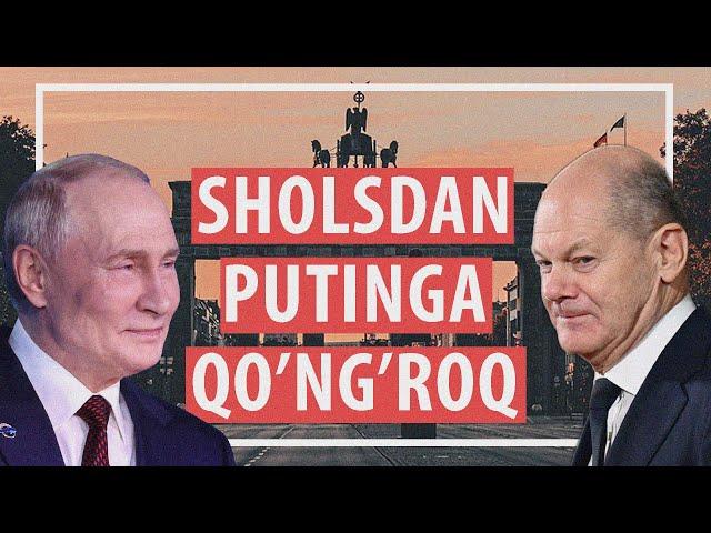 Ukrainaga bosqin: 997-kun| Shols Putin bilan suhbatlashdi, Zelenskiy buni "Pandora qutisi" deb atadi