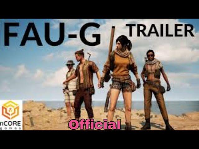 FAUG game official Trailer Launch by the ncore games