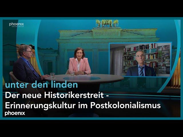 unter den linden: Der neue Historikerstreit - Erinnerungskultur im Postkolonialismus