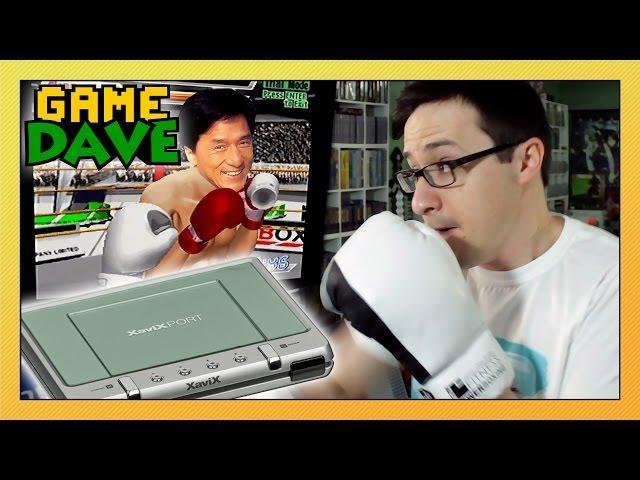 XaviX Port Jackie Chan Fitness J-MAT and PowerBoxing | Game Dave