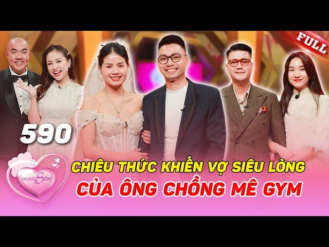 Vợ Chồng Son #590 | Tuyệt chiêu lắp đầy dạ dày để cua vợ cua anh chồng mê gym