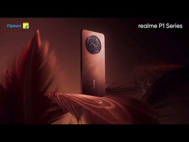 The myth, the legend and the power | realme P Series 5G