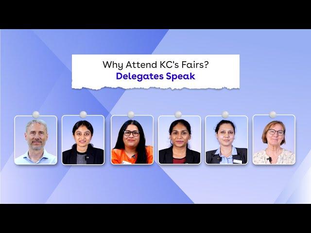 Delegates Speak: Why Attend KC’s Study Abroad Education Fairs?