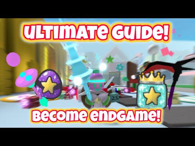 The ULTIMATE Bee Swarm Simulator Guide! Fastest Way to Become Endgame!