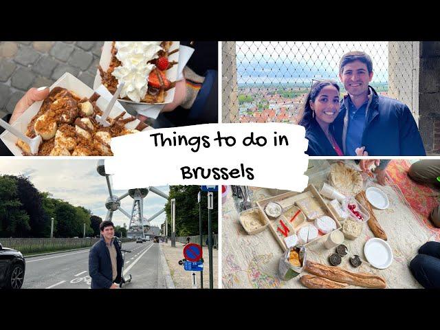 Brussels Belgium Travel Vlog | Kayla Limage