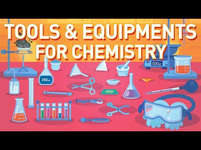 Lab Tools and Equipment - Know your glassware and become an expert Chemist! | Chemistry