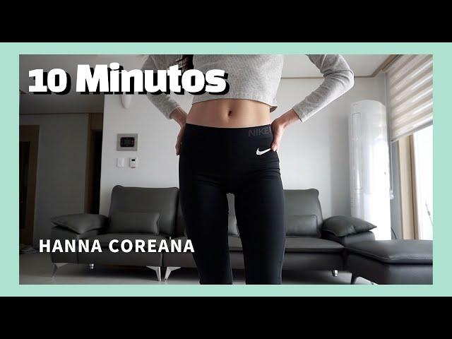 MI RUTINA INTENSA EN MENOS DE 10 MINUTOS 