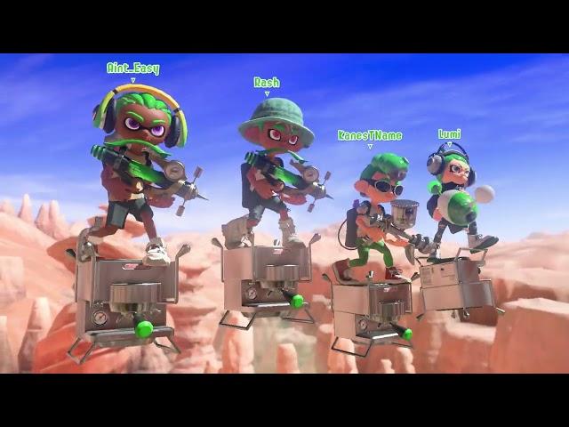 Splatoon 3 - Online Gameplay Part 3 (Turf War) - No Commentary