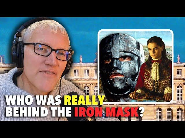 Historian Reveals Who The Man In The Iron Mask Likely Was