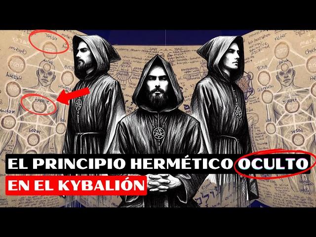 Enseñado SÓLO a unos POCOS - El Principio OCULTO en el KYBALIÓN - Así se Manipula la Realidad