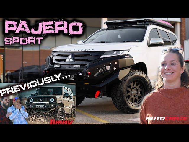 2022 Mitsubishi Pajero 4x4 Big Build | Wheels | Tyres & 4x4 Accessories | Crazy Reaction!