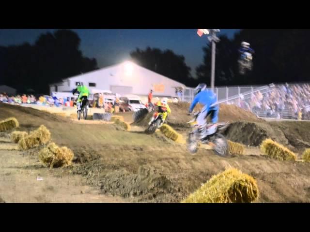 SJO Productions Hudsonville 8-23-13 250 A Moto 2